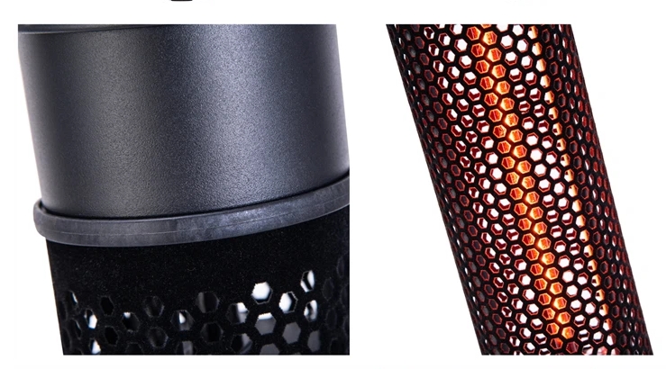 Portable fan heater
