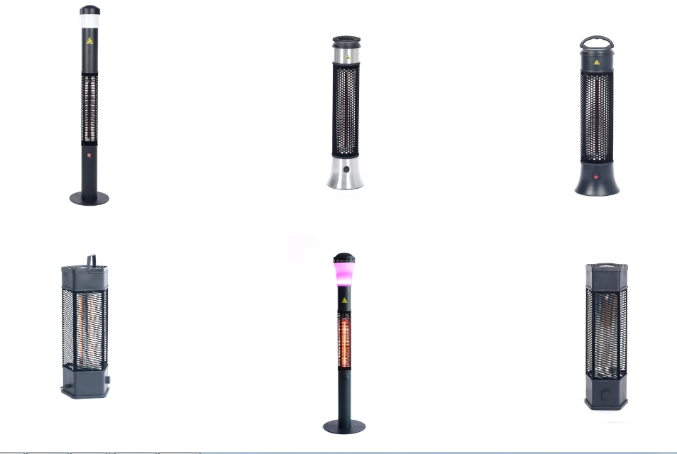 IP65 waterproof outdoor heater