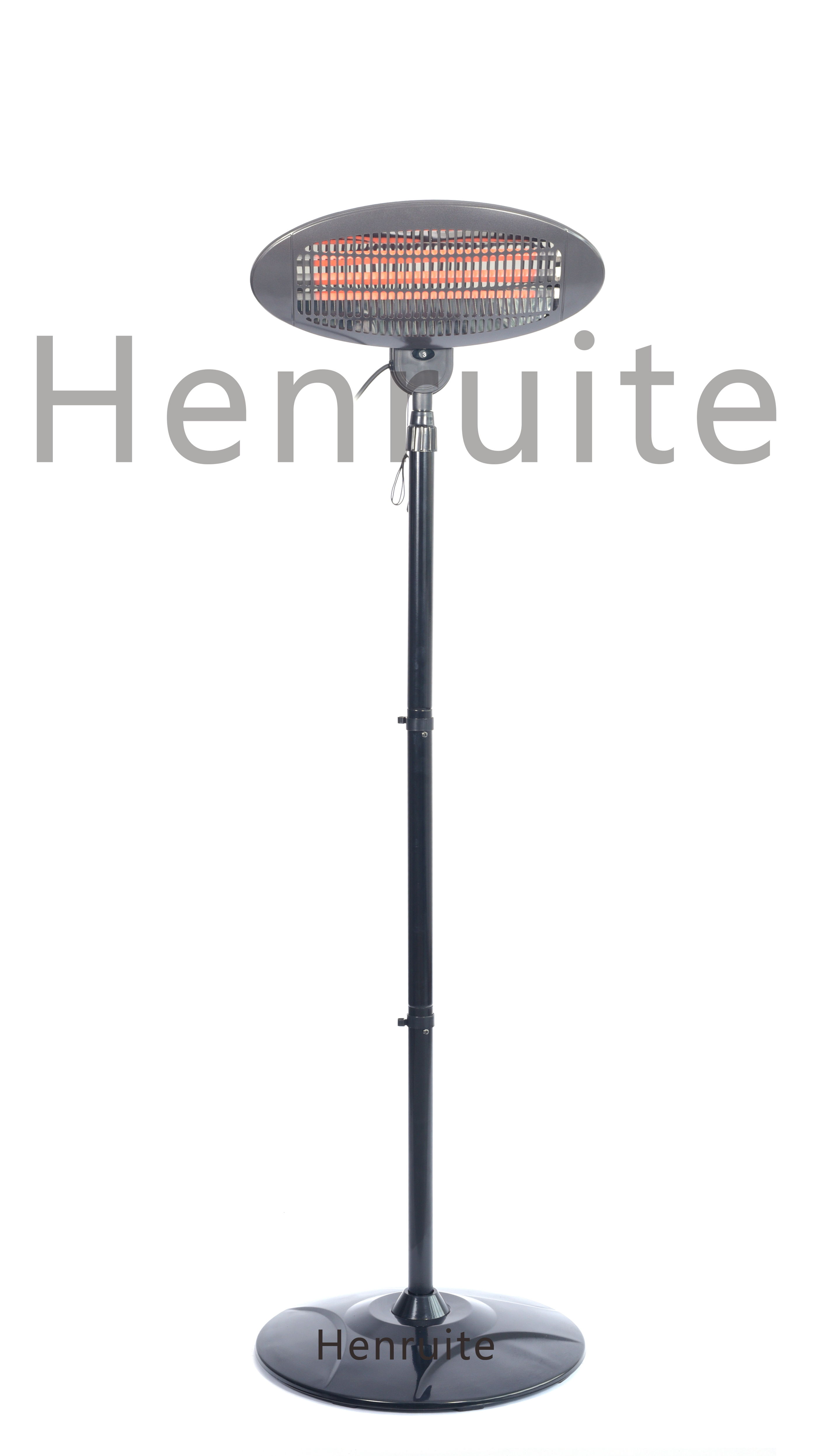 Oil filled radiator heater