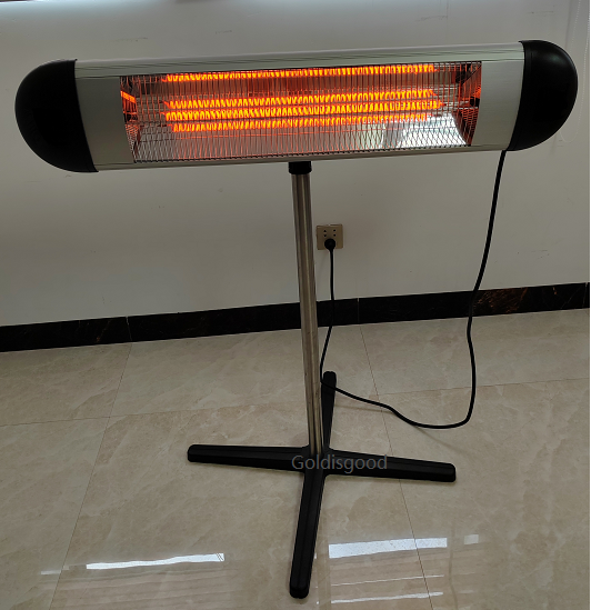 Ceiling mounted infrared heater