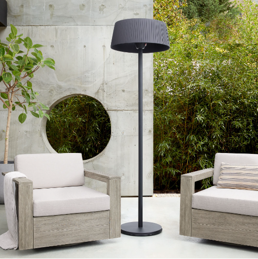Flame effect heater