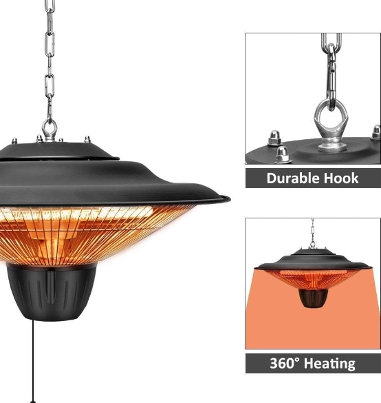 Decorative space heater
