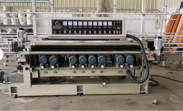 Glass container inspection heater