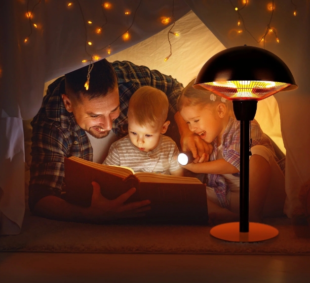 Infrarot Wandheizer für Badezimmer