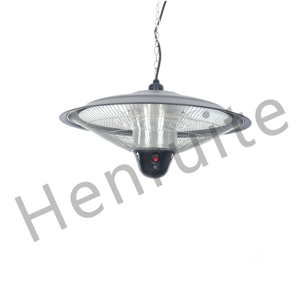 Pyramid patio heater